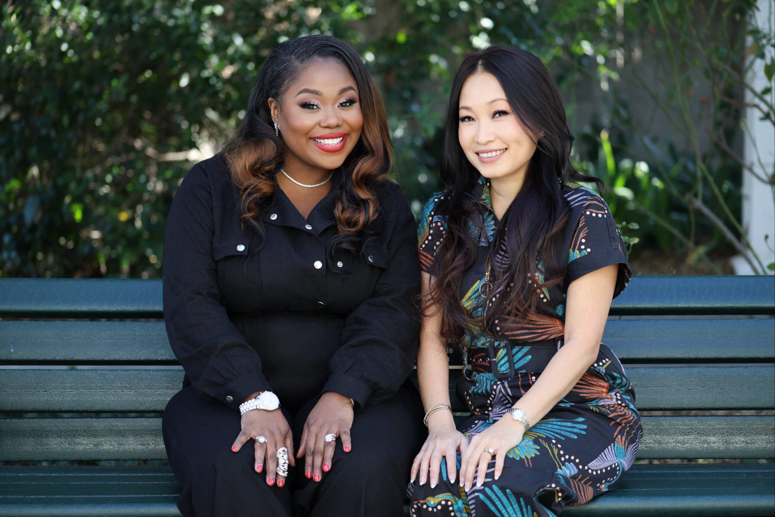 Shermona Clark and Cyndy Nguyen - Through a Friend, Relationships, Matchmakers