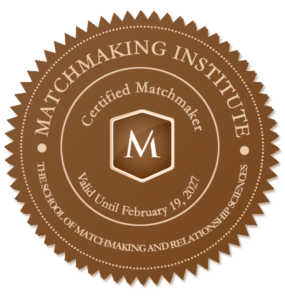 Certified Matchmaker -Matchmaking Institute