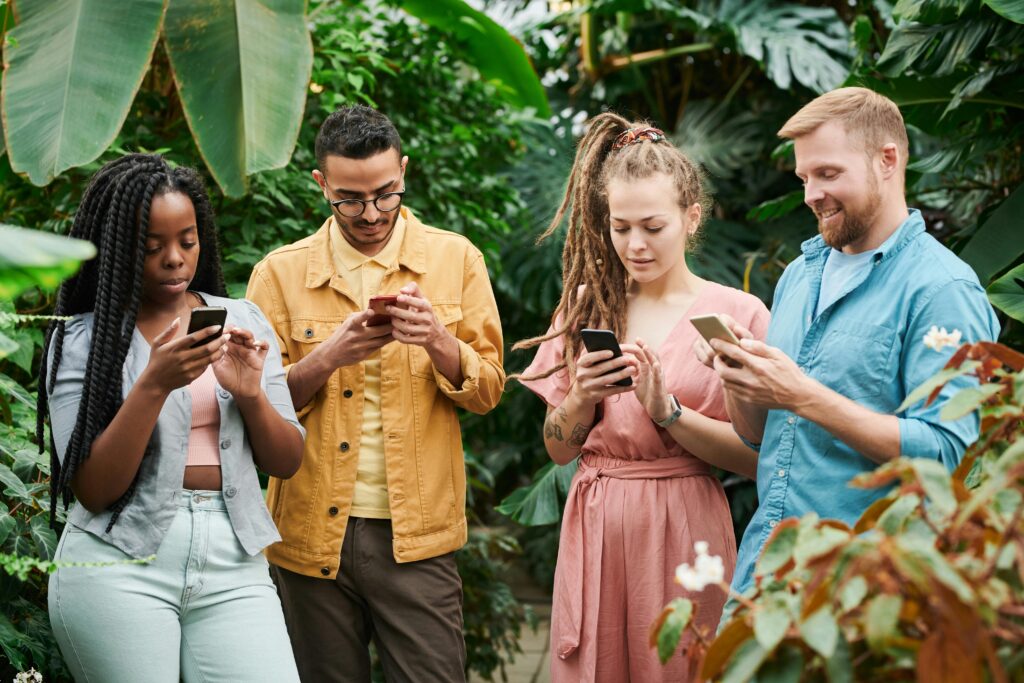 Social disconnection in a connected world.