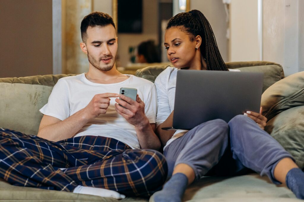 Politics influencing dating conversations.